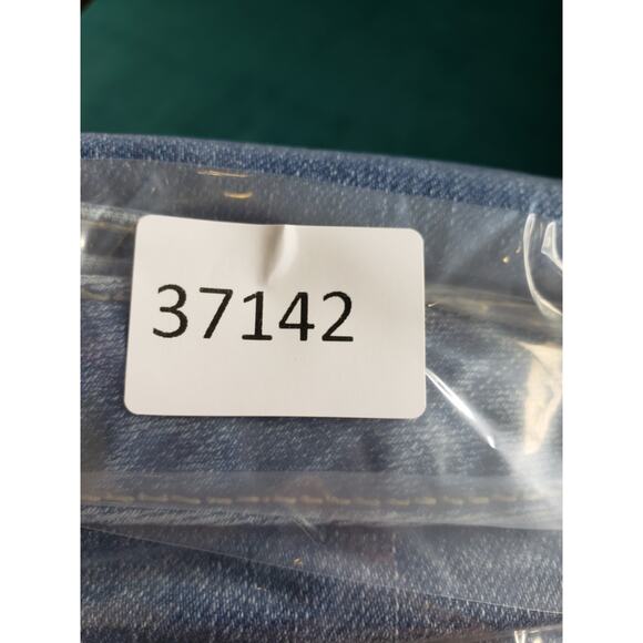 Mossimo Jeans Size 14 Womens Blue Stretch Pants Denim Ladies Mid Rise Bootcut - Picture 11 of 11